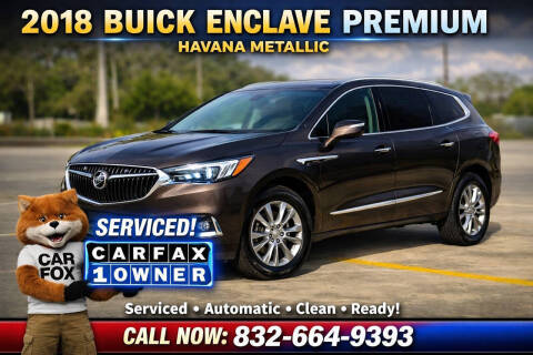2018 Buick Enclave