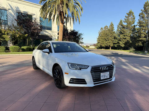 2017 Audi A4 2.0T ultra Premium