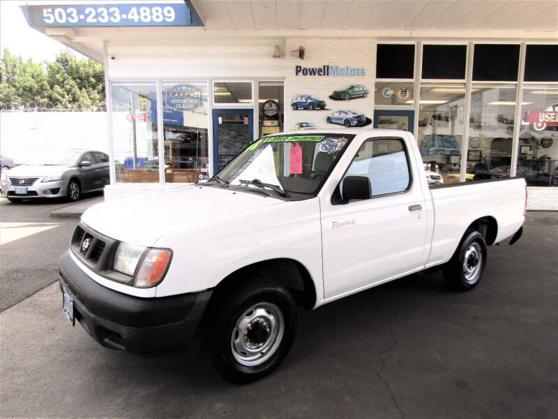 1998 nissan pickup truck for sale