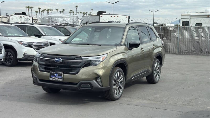 2025 Subaru Forester Touring Hybrid