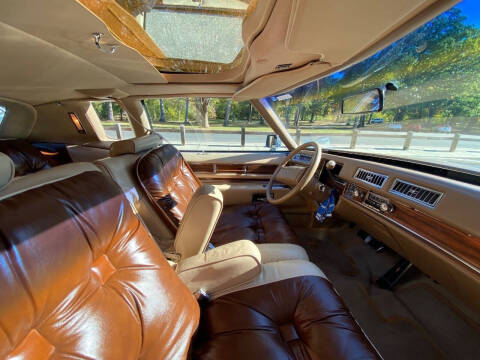 1978 Cadillac Eldorado Biarritz