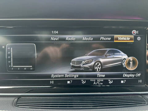 2016 Mercedes-Benz S-Class S 550