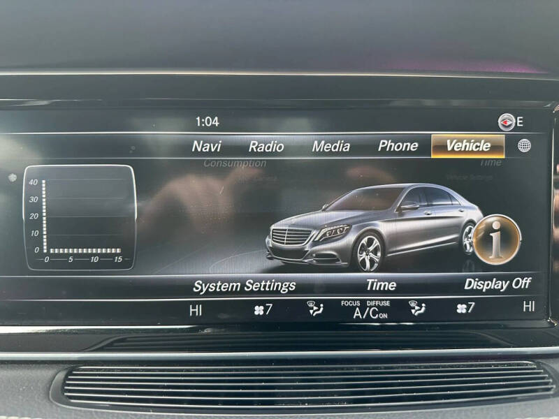 2016 Mercedes-Benz S-Class S 550