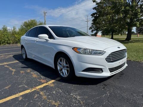 2013 Ford Fusion SE
