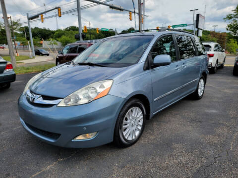 2010 Toyota Sienna for sale at Cedar Auto Group LLC in Akron OH