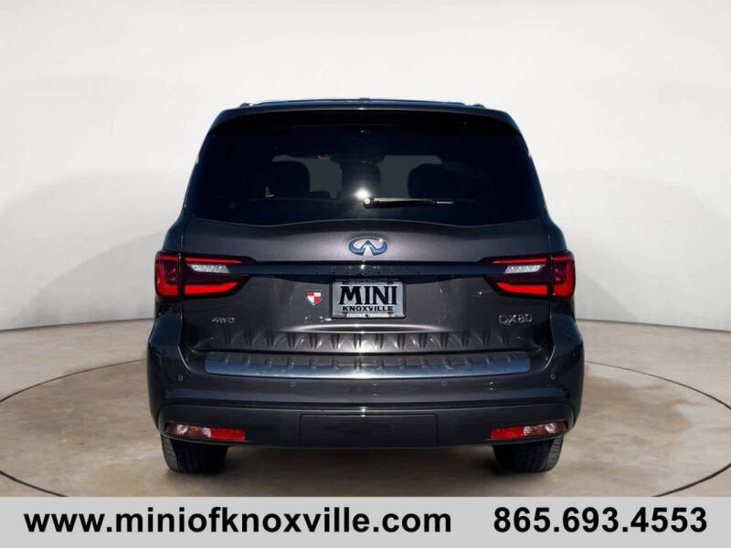2024 Infiniti QX80 Sensory