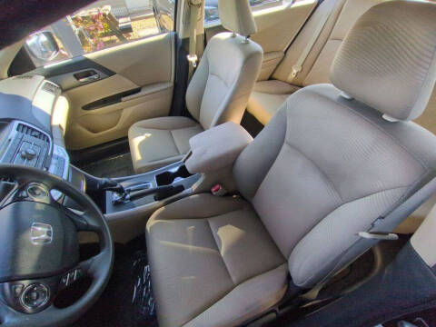 2015 Honda Accord LX