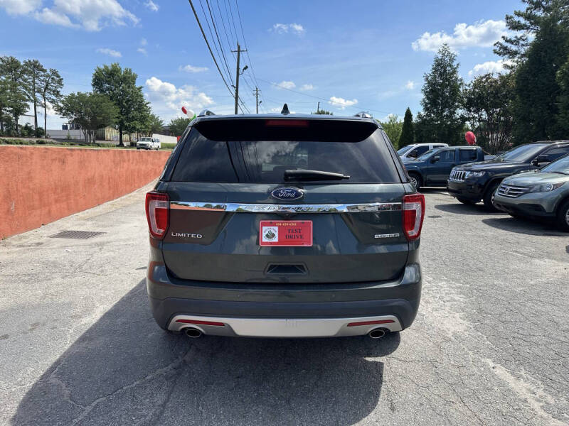 2016 Ford Explorer Limited