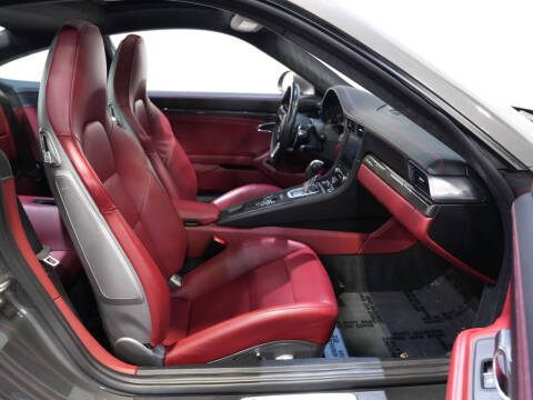 2017 Porsche 911 Carrera 4S