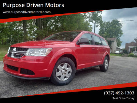 2012 Dodge Journey for sale at Purpose Driven Motors in Sidney OH