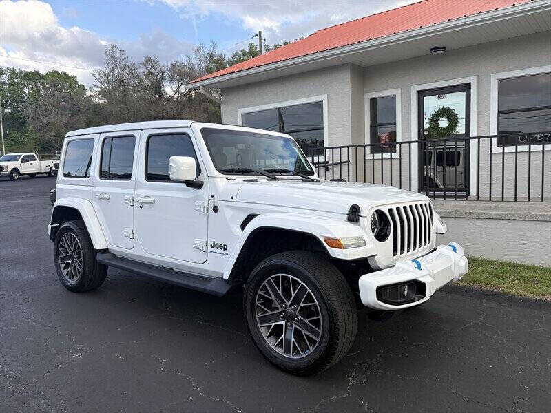 2023 Jeep Wrangler Sahara 4xe