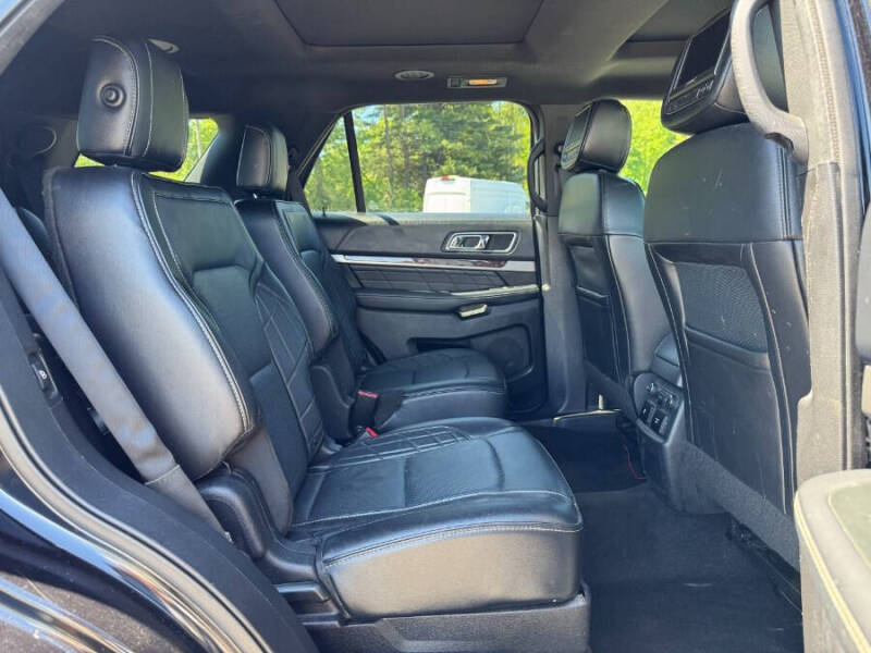 2016 Ford Explorer Platinum