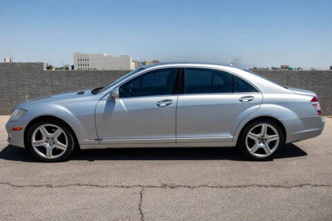2007 Mercedes-Benz S-Class S 550