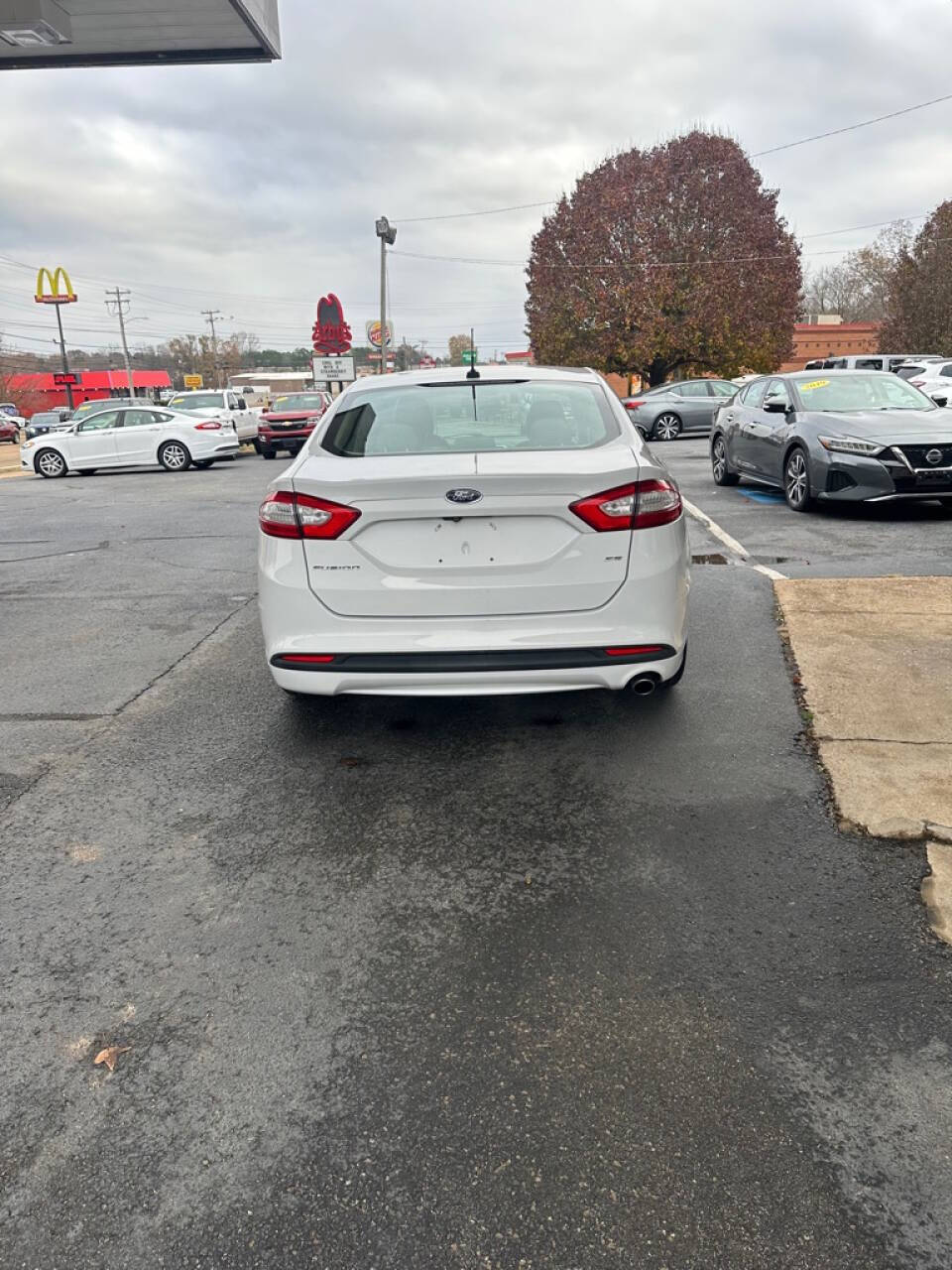 2018 Ford Fusion for sale at Michael Johnson @ Allens Auto Sales Hopkinsville in Hopkinsville, KY