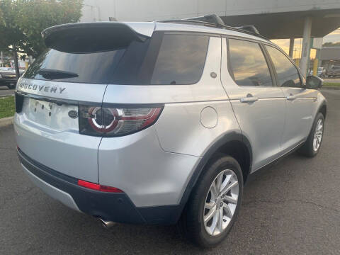 2016 Land Rover Discovery Sport HSE