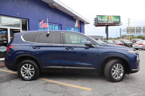 2021 Hyundai Santa Fe SE