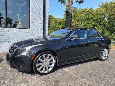2014 Cadillac ATS for sale at Luxury Auto Company in Cornelius NC