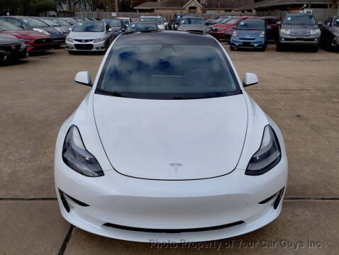 2021 Tesla Model 3 Long Range