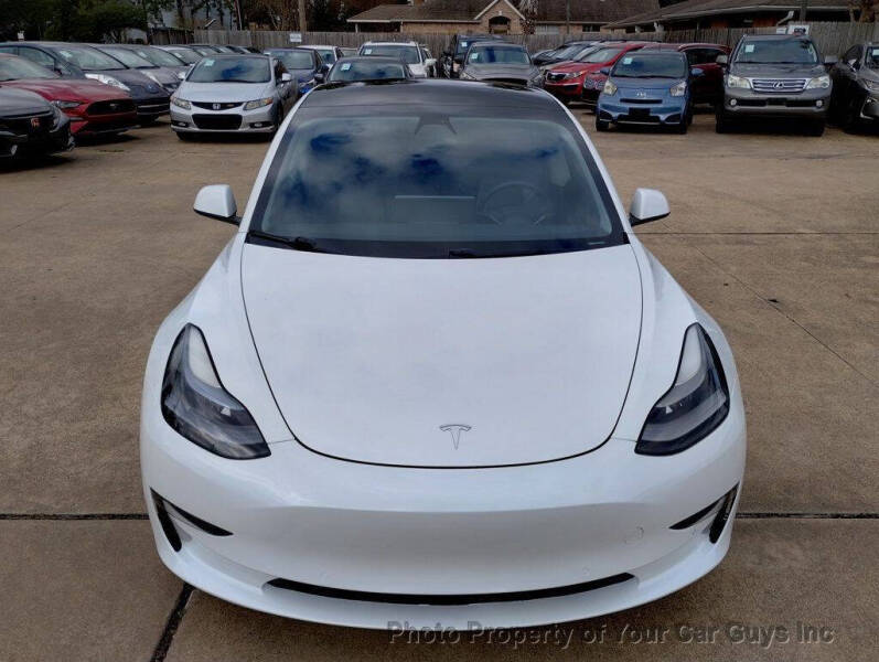 2021 Tesla Model 3 Long Range