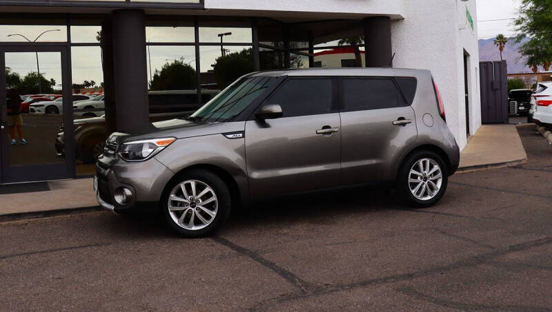 2018 Kia Soul +