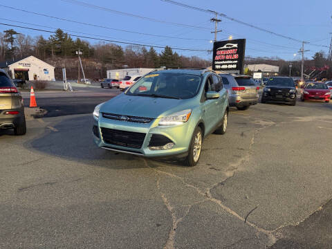 2013 Ford Escape Titanium