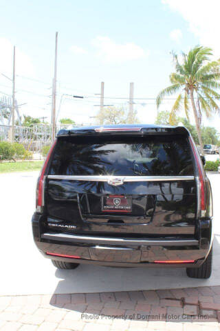 2015 Cadillac Escalade Premium