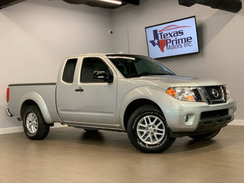 2014 Nissan Frontier for sale at Texas Prime Motors in Houston TX