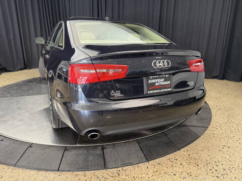 2013 Audi A6 3.0T quattro Premium Plus