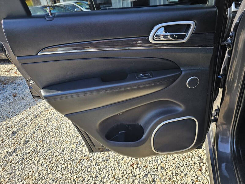 2015 Jeep Grand Cherokee Overland