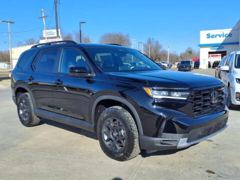 2025 Honda Pilot for sale at HONDA DE MUSKOGEE in Muskogee OK