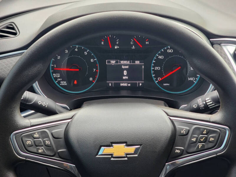 2017 Chevrolet Malibu LT