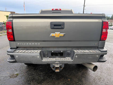 2017 Chevrolet Silverado 2500HD LTZ