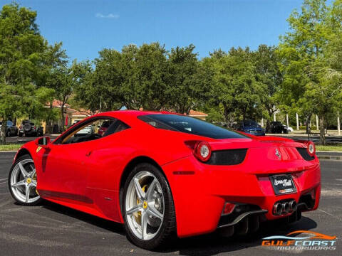 2011 Ferrari 458 Italia