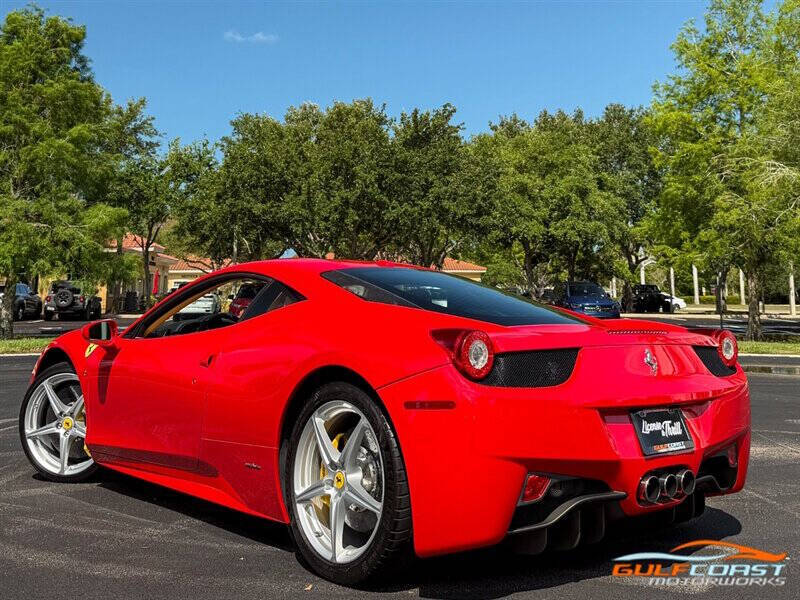 2011 Ferrari 458 Italia