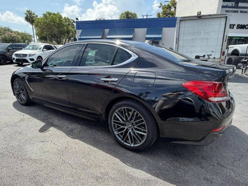 2019 Genesis G70