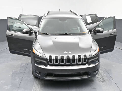 2016 Jeep Cherokee