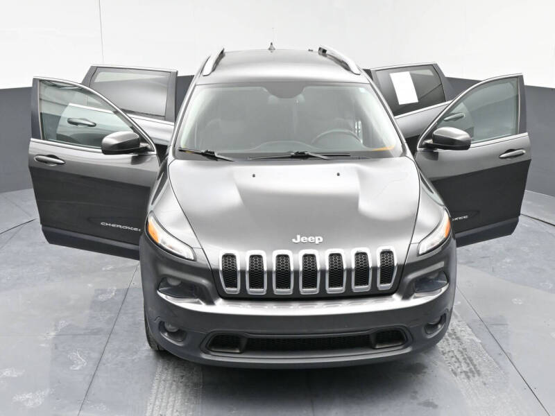 2016 Jeep Cherokee