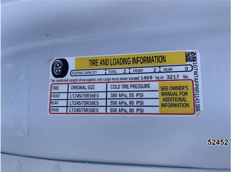 2024 GMC Savana 2500