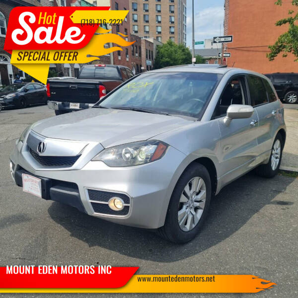 2012 Acura RDX for sale at MOUNT EDEN MOTORS INC in Bronx NY