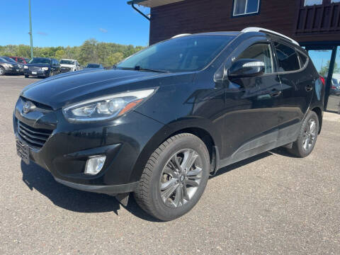 2014 Hyundai Tucson for sale at H & G AUTO SALES LLC in Princeton MN