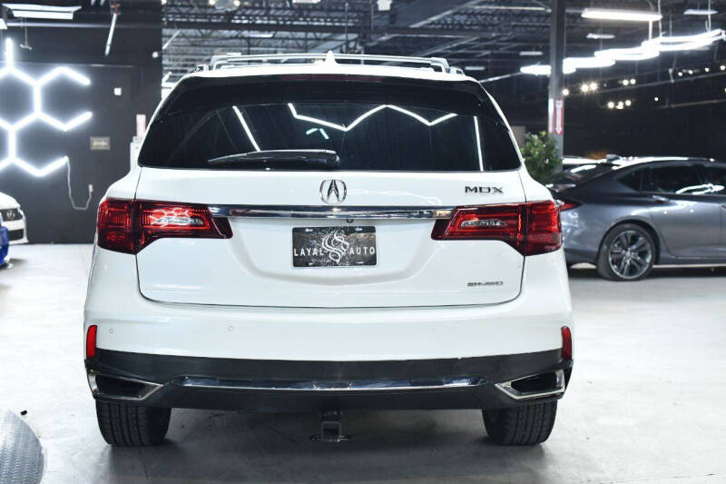 2019 Acura MDX SH-AWD w/Tech w/RES