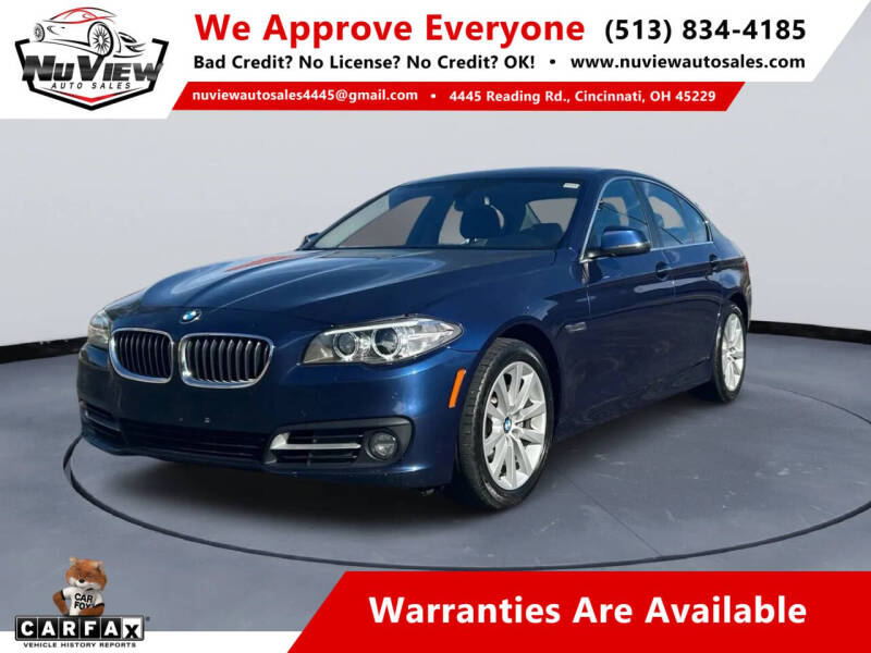 2016 BMW 5 Series 535i