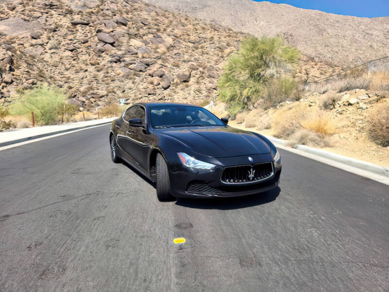 2017 Maserati Ghibli
