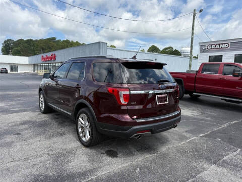2018 Ford Explorer XLT