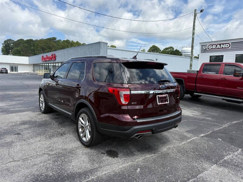 2018 Ford Explorer XLT