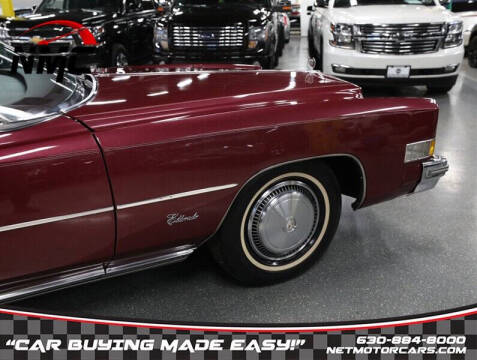 1974 Cadillac Eldorado