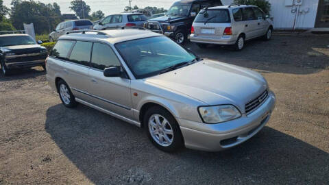 1999 Subaru Legacy Wagon 4x4 Factory RHD for sale at Postal Cars in Blue Ridge GA