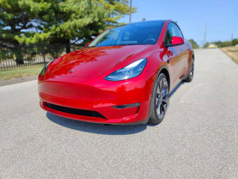 2025 Tesla Model Y Performance