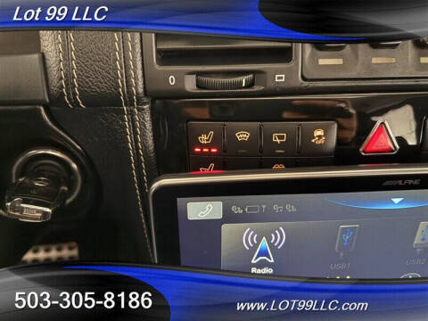 2012 Mercedes-Benz G-Class G 550