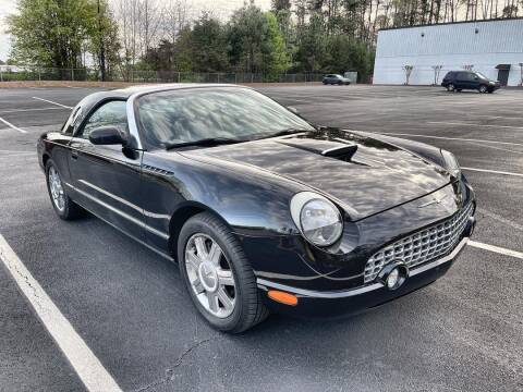 2004 Ford Thunderbird for sale at CU Carfinders in Norcross GA